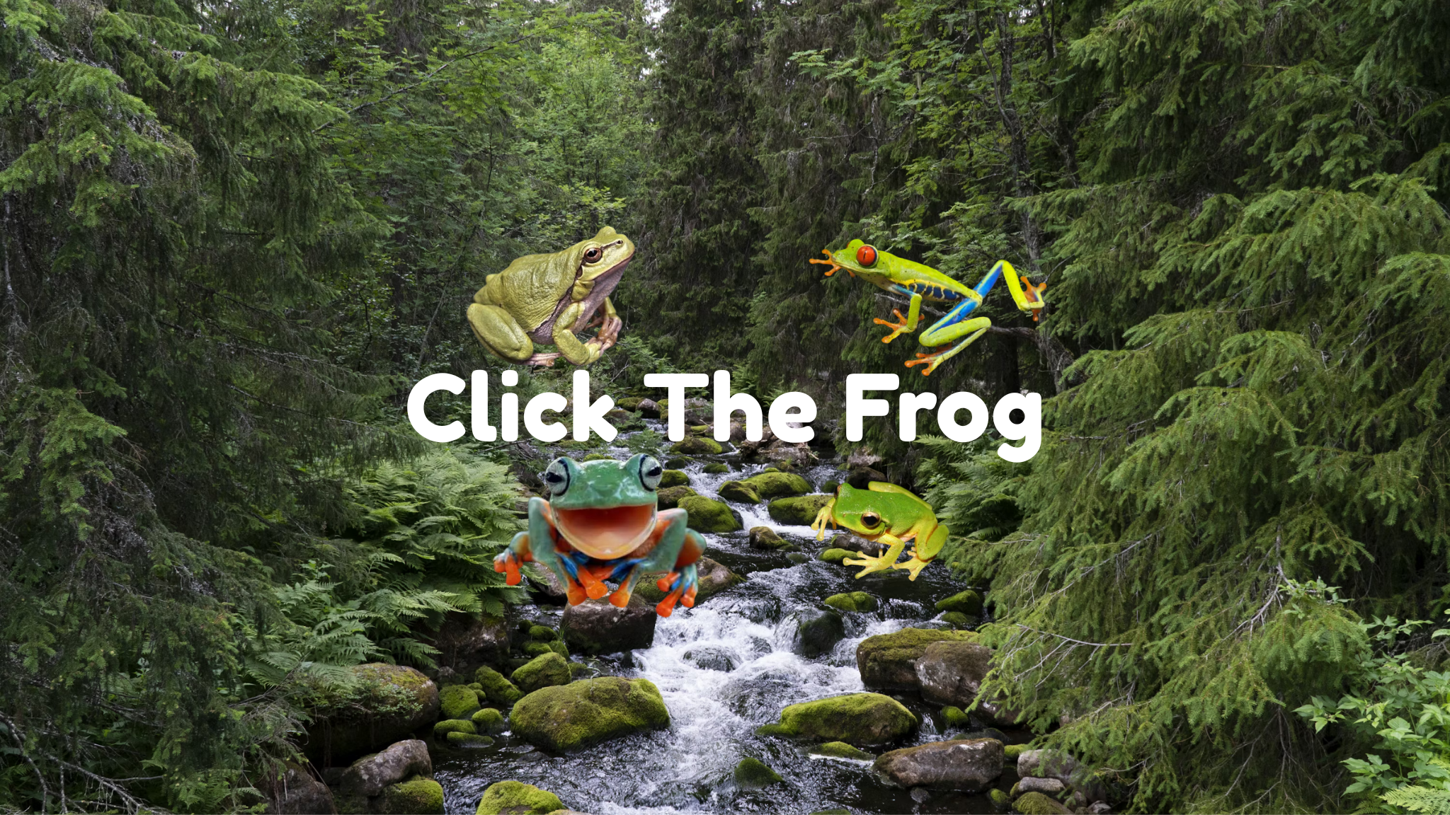 Click The Frog